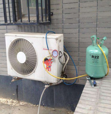 长春市空调加氟