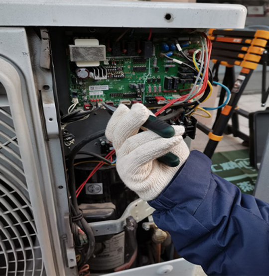  长春市维修空调不制热