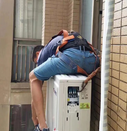 长春市空调移机