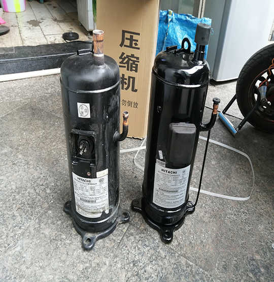 长春市中央空调压缩机的更换维修