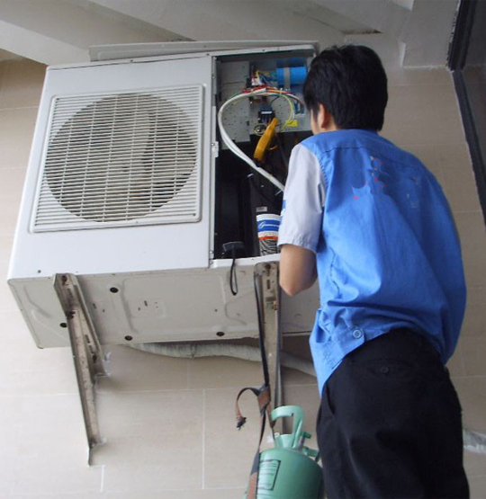 长春市空调开机无反应维修